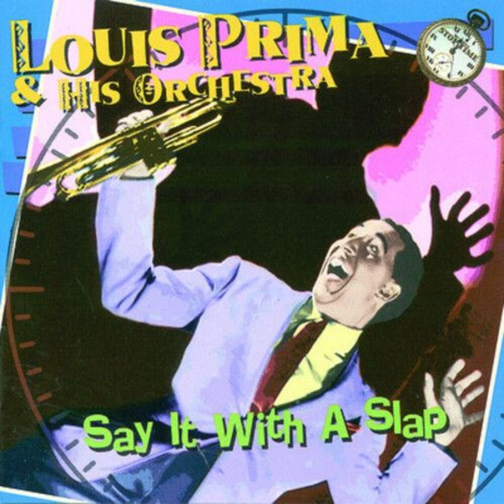 Louis Prima - Say It with a Slap  CD